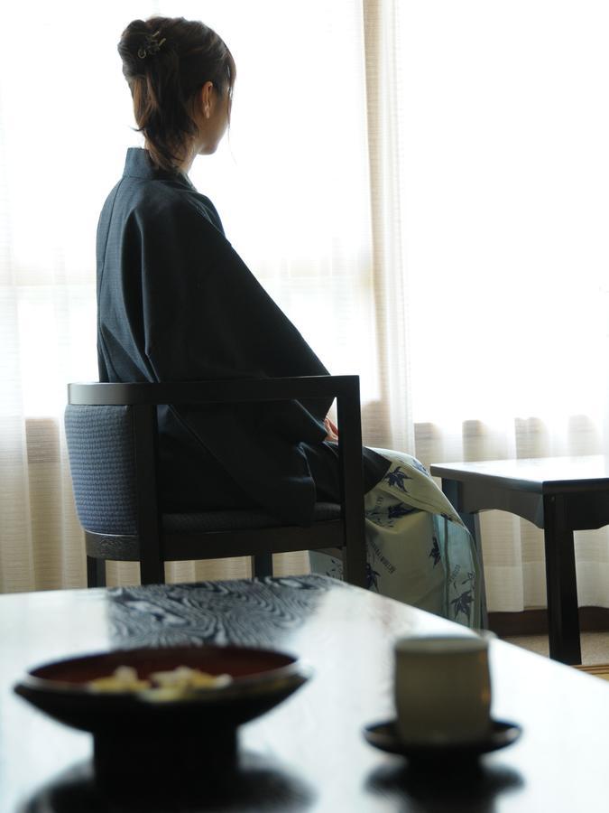 Spa & Resort Hotel Akinomiyasanso Akita Kültér fotó