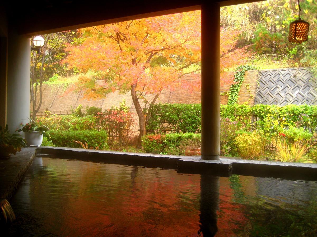 Spa & Resort Hotel Akinomiyasanso Akita Kültér fotó
